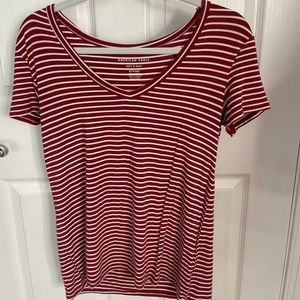 Two stripped shirts from american eagle